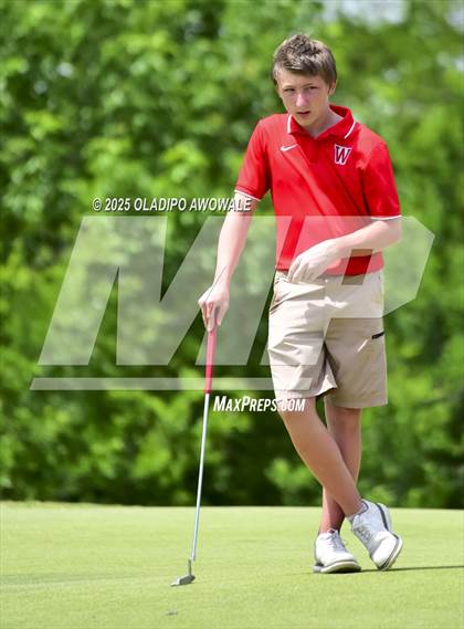 Thumbnail 3 in UIL 5A Golf (Region 2 Regionals) photogallery.