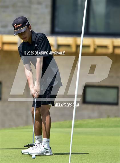 Thumbnail 2 in UIL 5A Golf (Region 2 Regionals) photogallery.