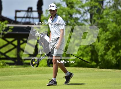 Thumbnail 3 in UIL 5A Golf (Region 2 Regionals) photogallery.