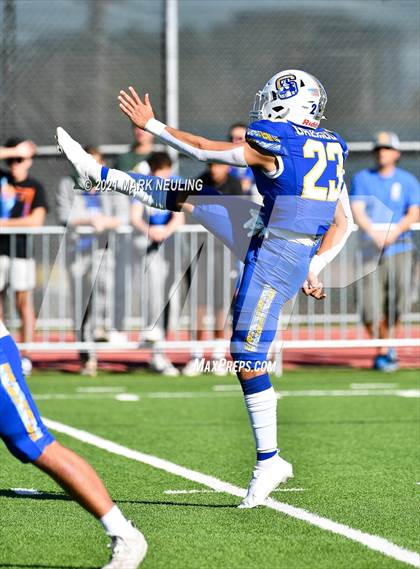 Thumbnail 1 in Bellarmine College Prep @ Serra (CIF CCS D1 Semifinal) photogallery.