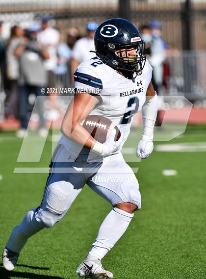 Thumbnail 2 in Bellarmine College Prep @ Serra (CIF CCS D1 Semifinal) photogallery.