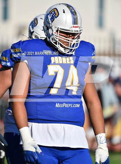 Thumbnail 2 in Bellarmine College Prep @ Serra (CIF CCS D1 Semifinal) photogallery.