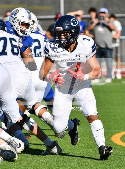 Thumbnail 1 in Bellarmine College Prep @ Serra (CIF CCS D1 Semifinal) photogallery.