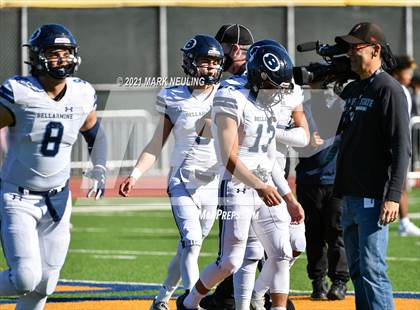 Thumbnail 3 in Bellarmine College Prep @ Serra (CIF CCS D1 Semifinal) photogallery.