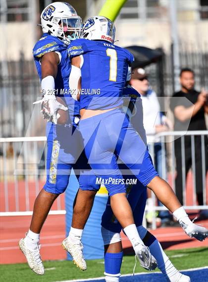 Thumbnail 1 in Bellarmine College Prep @ Serra (CIF CCS D1 Semifinal) photogallery.