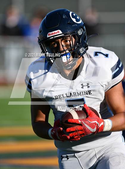 Thumbnail 3 in Bellarmine College Prep @ Serra (CIF CCS D1 Semifinal) photogallery.