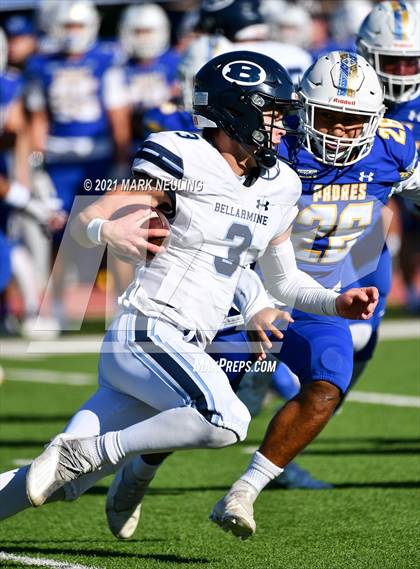 Thumbnail 2 in Bellarmine College Prep @ Serra (CIF CCS D1 Semifinal) photogallery.