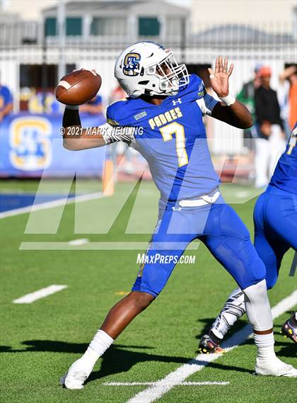 Thumbnail 2 in Bellarmine College Prep @ Serra (CIF CCS D1 Semifinal) photogallery.