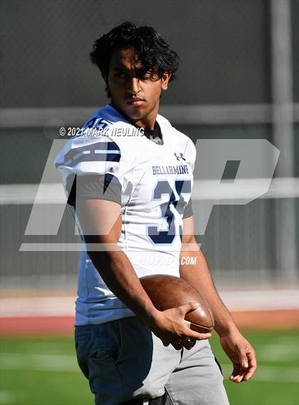 Thumbnail 3 in Bellarmine College Prep @ Serra (CIF CCS D1 Semifinal) photogallery.