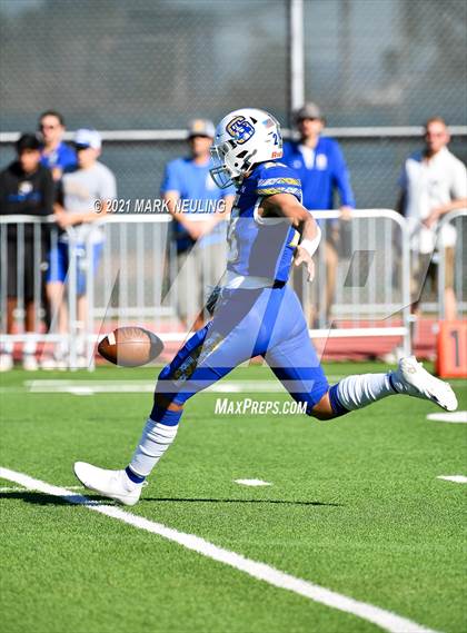 Thumbnail 3 in Bellarmine College Prep @ Serra (CIF CCS D1 Semifinal) photogallery.