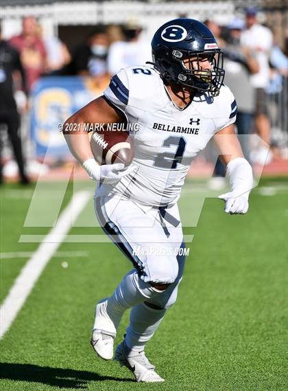 Thumbnail 3 in Bellarmine College Prep @ Serra (CIF CCS D1 Semifinal) photogallery.