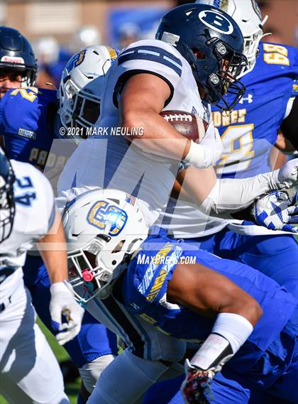 Thumbnail 2 in Bellarmine College Prep @ Serra (CIF CCS D1 Semifinal) photogallery.