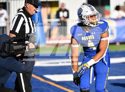 Thumbnail 3 in Bellarmine College Prep @ Serra (CIF CCS D1 Semifinal) photogallery.