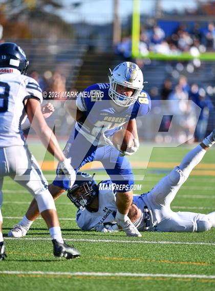 Thumbnail 3 in Bellarmine College Prep @ Serra (CIF CCS D1 Semifinal) photogallery.