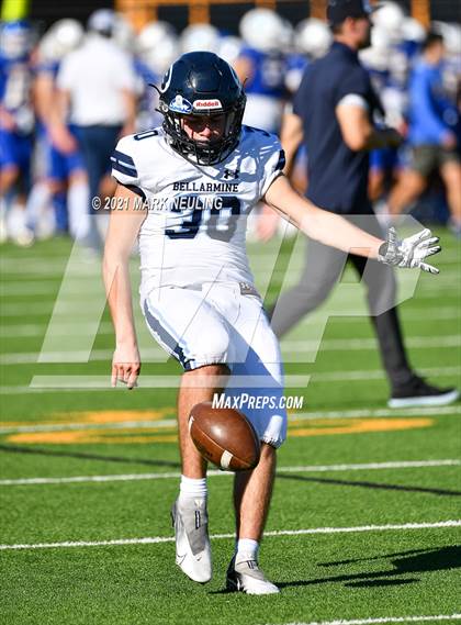 Thumbnail 2 in Bellarmine College Prep @ Serra (CIF CCS D1 Semifinal) photogallery.
