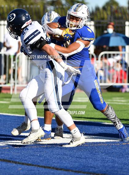 Thumbnail 1 in Bellarmine College Prep @ Serra (CIF CCS D1 Semifinal) photogallery.