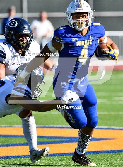 Thumbnail 3 in Bellarmine College Prep @ Serra (CIF CCS D1 Semifinal) photogallery.
