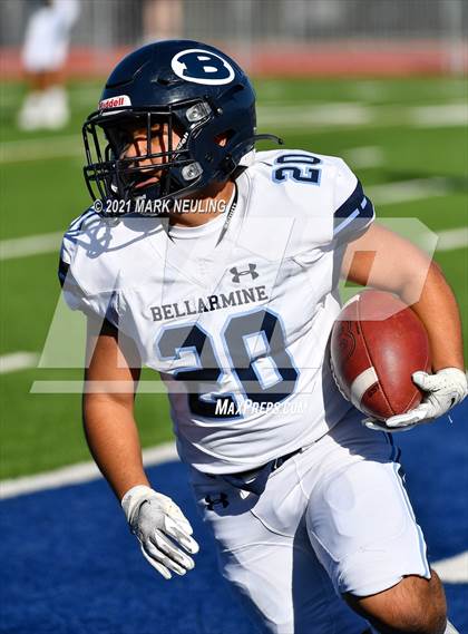 Thumbnail 2 in Bellarmine College Prep @ Serra (CIF CCS D1 Semifinal) photogallery.