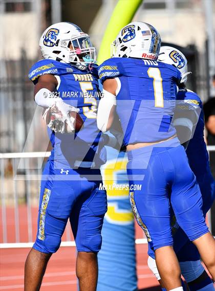 Thumbnail 3 in Bellarmine College Prep @ Serra (CIF CCS D1 Semifinal) photogallery.