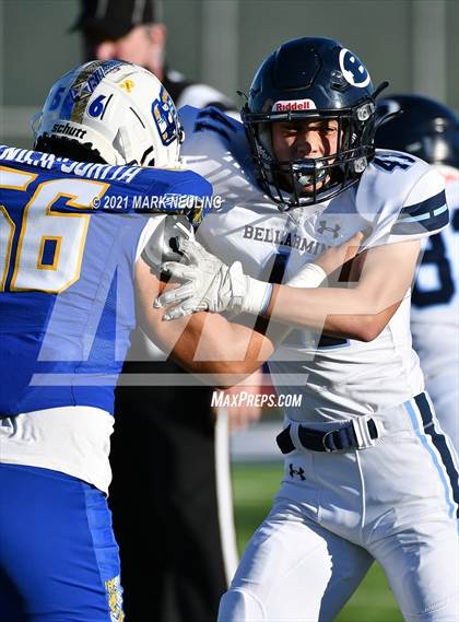 Thumbnail 3 in Bellarmine College Prep @ Serra (CIF CCS D1 Semifinal) photogallery.