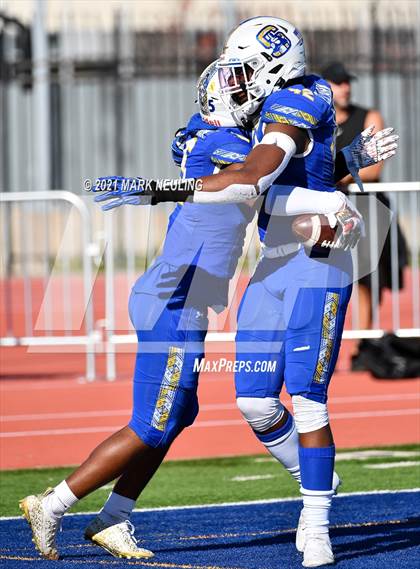 Thumbnail 2 in Bellarmine College Prep @ Serra (CIF CCS D1 Semifinal) photogallery.