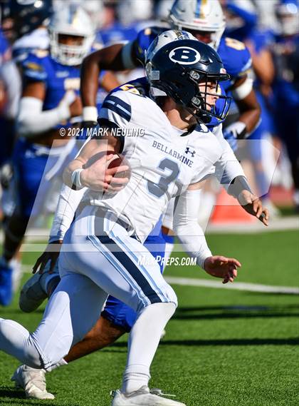 Thumbnail 3 in Bellarmine College Prep @ Serra (CIF CCS D1 Semifinal) photogallery.