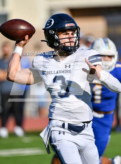 Thumbnail 2 in Bellarmine College Prep @ Serra (CIF CCS D1 Semifinal) photogallery.