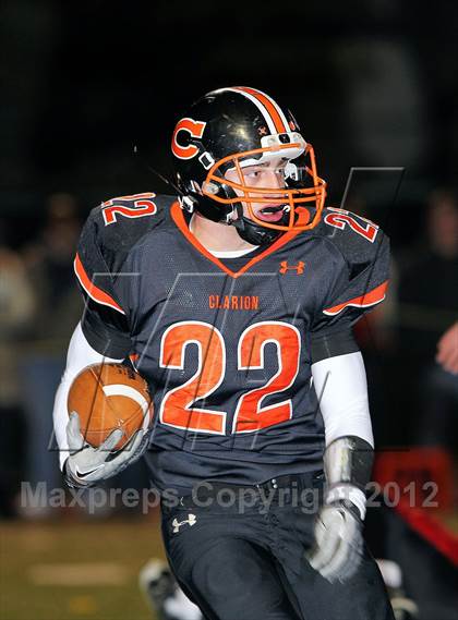 Thumbnail 1 in Brockway vs Clarion Area (PIAA District IX A Semifinal) photogallery.