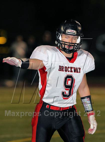 Thumbnail 1 in Brockway vs Clarion Area (PIAA District IX A Semifinal) photogallery.