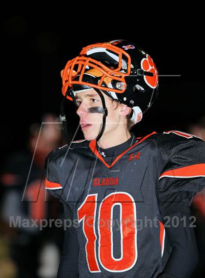 Thumbnail 1 in Brockway vs Clarion Area (PIAA District IX A Semifinal) photogallery.