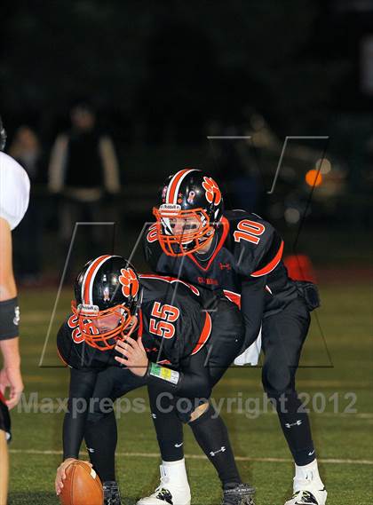 Thumbnail 2 in Brockway vs Clarion Area (PIAA District IX A Semifinal) photogallery.