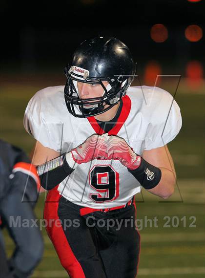 Thumbnail 2 in Brockway vs Clarion Area (PIAA District IX A Semifinal) photogallery.