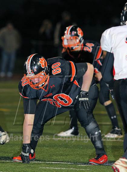 Thumbnail 3 in Brockway vs Clarion Area (PIAA District IX A Semifinal) photogallery.