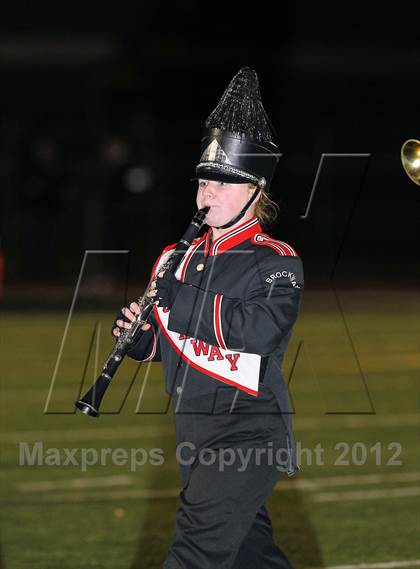 Thumbnail 2 in Brockway vs Clarion Area (PIAA District IX A Semifinal) photogallery.