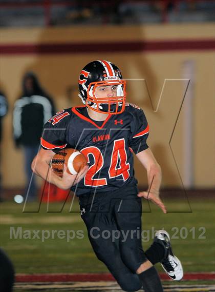 Thumbnail 3 in Brockway vs Clarion Area (PIAA District IX A Semifinal) photogallery.