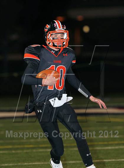 Thumbnail 2 in Brockway vs Clarion Area (PIAA District IX A Semifinal) photogallery.