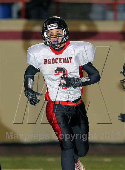 Thumbnail 2 in Brockway vs Clarion Area (PIAA District IX A Semifinal) photogallery.