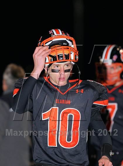 Thumbnail 3 in Brockway vs Clarion Area (PIAA District IX A Semifinal) photogallery.