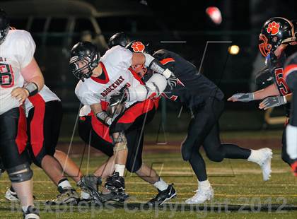 Thumbnail 3 in Brockway vs Clarion Area (PIAA District IX A Semifinal) photogallery.
