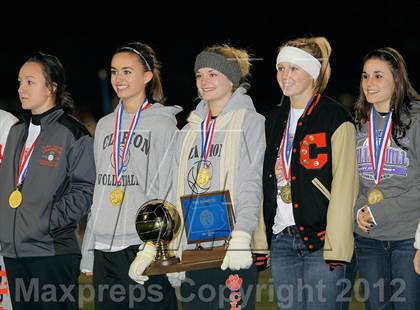 Thumbnail 2 in Brockway vs Clarion Area (PIAA District IX A Semifinal) photogallery.