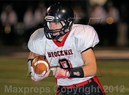Thumbnail 1 in Brockway vs Clarion Area (PIAA District IX A Semifinal) photogallery.