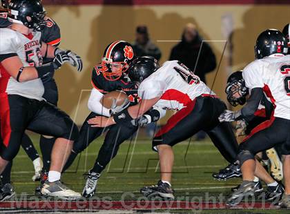Thumbnail 2 in Brockway vs Clarion Area (PIAA District IX A Semifinal) photogallery.