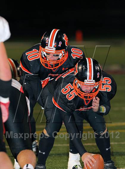 Thumbnail 2 in Brockway vs Clarion Area (PIAA District IX A Semifinal) photogallery.