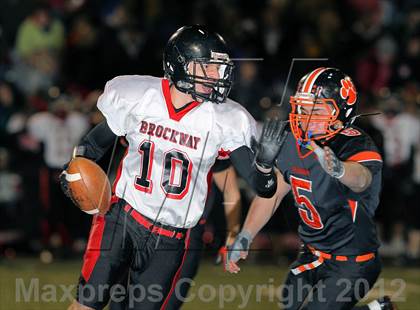 Thumbnail 3 in Brockway vs Clarion Area (PIAA District IX A Semifinal) photogallery.