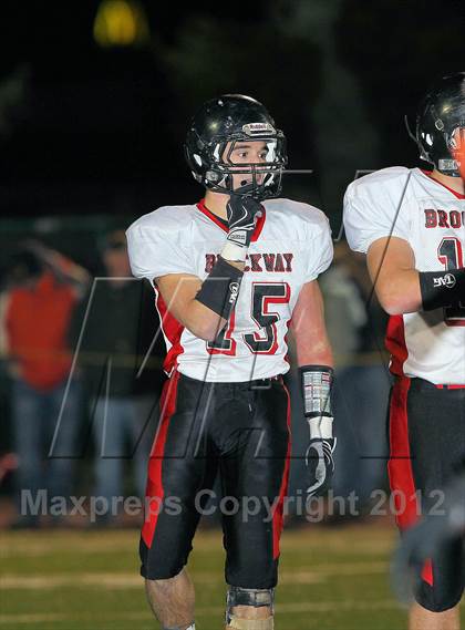 Thumbnail 3 in Brockway vs Clarion Area (PIAA District IX A Semifinal) photogallery.