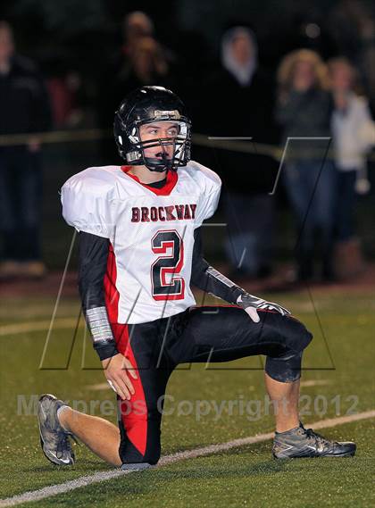 Thumbnail 2 in Brockway vs Clarion Area (PIAA District IX A Semifinal) photogallery.
