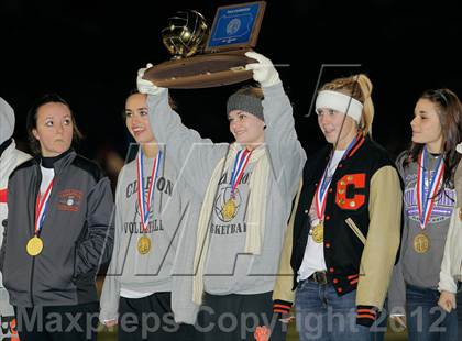 Thumbnail 1 in Brockway vs Clarion Area (PIAA District IX A Semifinal) photogallery.