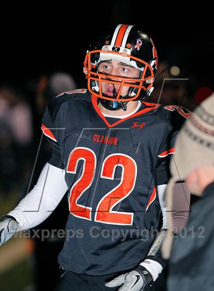 Thumbnail 2 in Brockway vs Clarion Area (PIAA District IX A Semifinal) photogallery.
