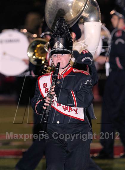 Thumbnail 2 in Brockway vs Clarion Area (PIAA District IX A Semifinal) photogallery.
