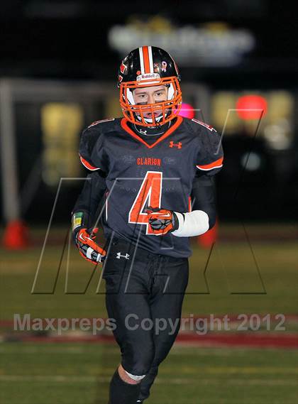 Thumbnail 1 in Brockway vs Clarion Area (PIAA District IX A Semifinal) photogallery.